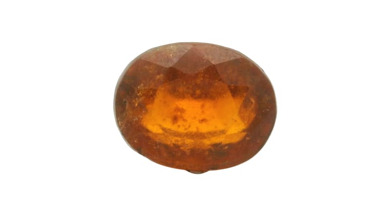 Natural Hessonite Reddish Brown 6.50 cts