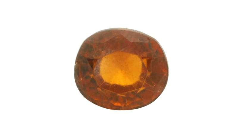 Natural Hessonite Reddish Brown 5.05 cts