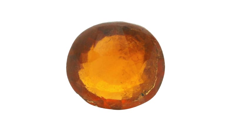Natural Hessonite Reddish Brown 5.70 cts