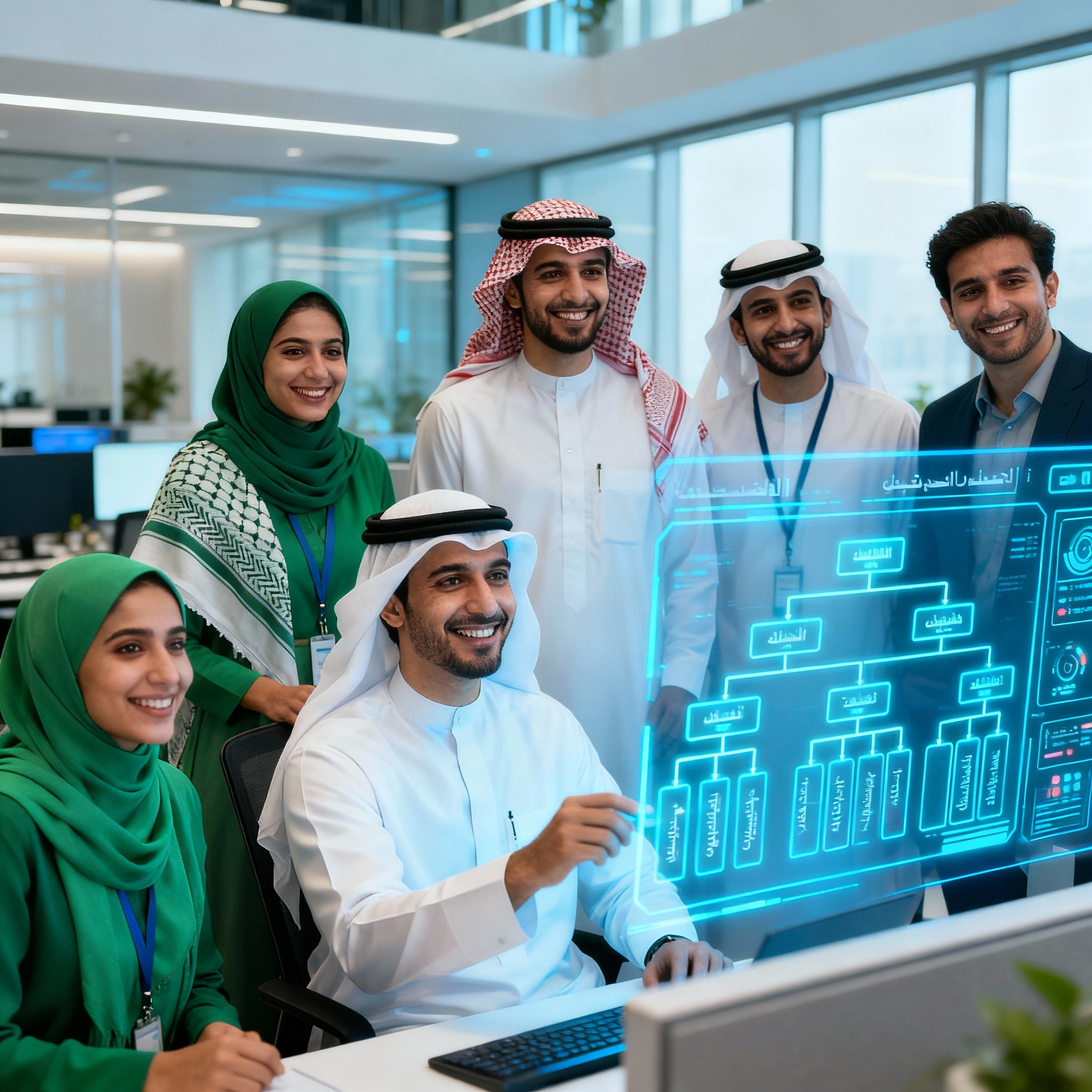 نظام إدارة الموارد البشرية مو بس برنامج، هو سر نجاح أي شركة. ينظم الموظفين، يرفع الكفاءة، ويقلل الأخطاء .

استثمر فيه وخلك مطمئن إن شغلك مرتب ومستقبلك أوضح .