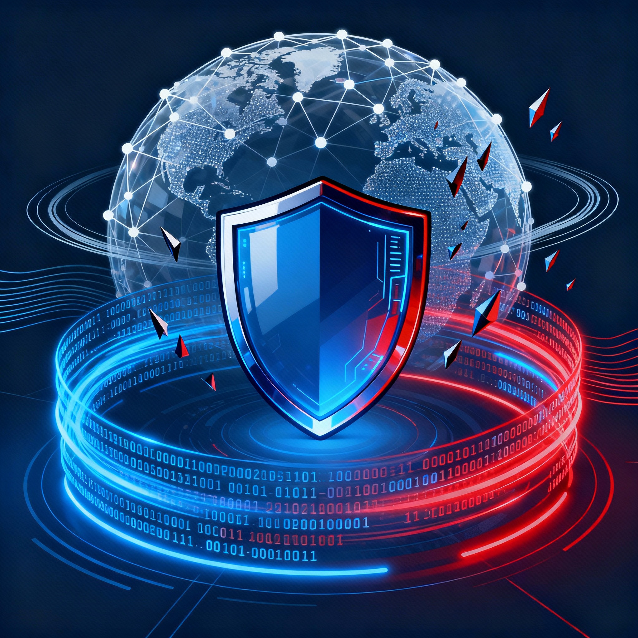 تعرف على أهمية أمن المعلومات والشبكات في حماية بياناتك وبناء ثقة عملاءك . اقرأ كيف تقدر تواجه الهجمات
وتضمن نجاح بزنسك بثقة في عالم مليان مخاطر إلكترونية