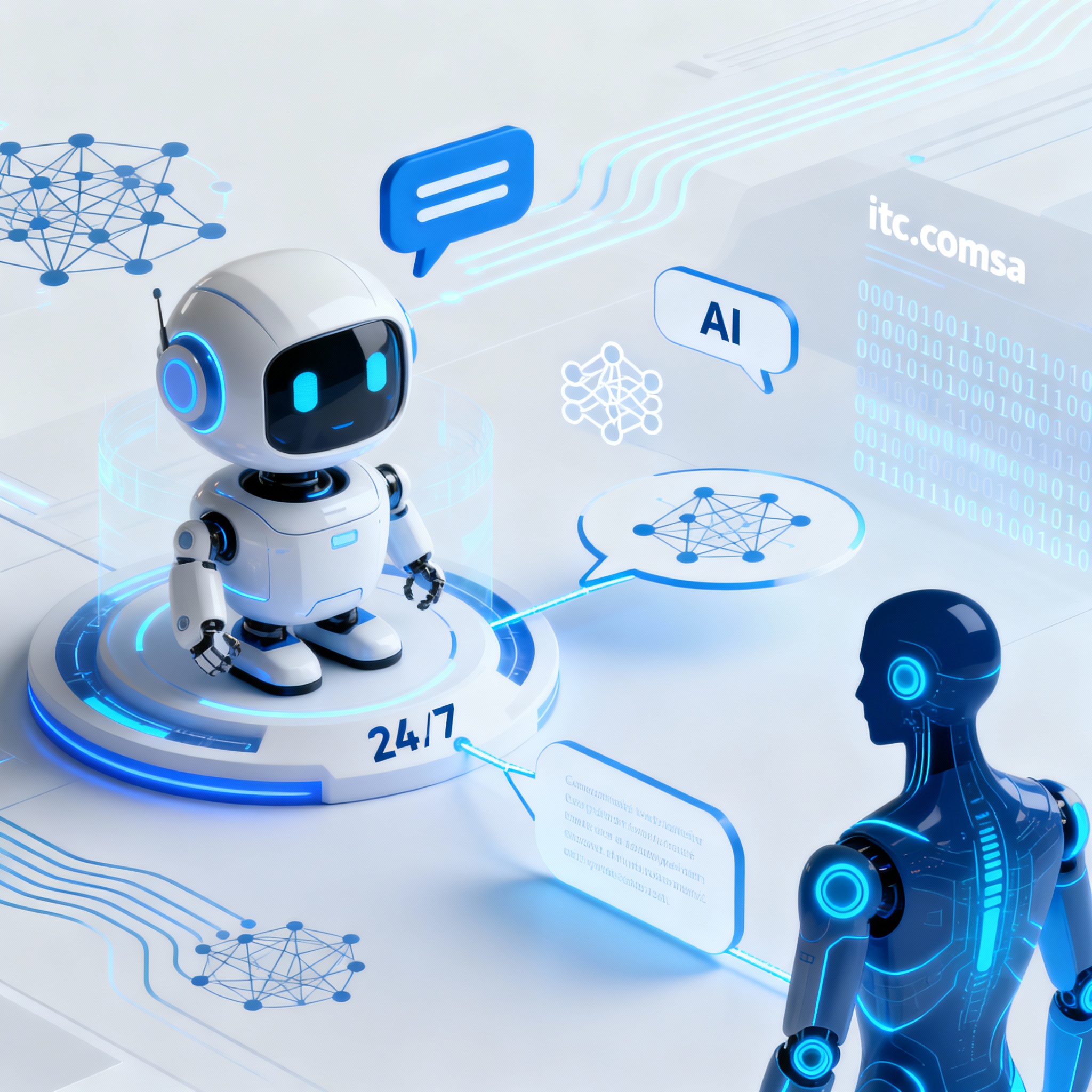 Elevate your customer experience with an AI Chatbot online that works around the clock

to engage visitors . capture leads and provide accurate responses instantly . Designed to fit

your brand and integrate with your systems . this powerful tool drives growth and turn

conversation into real business opportunities .