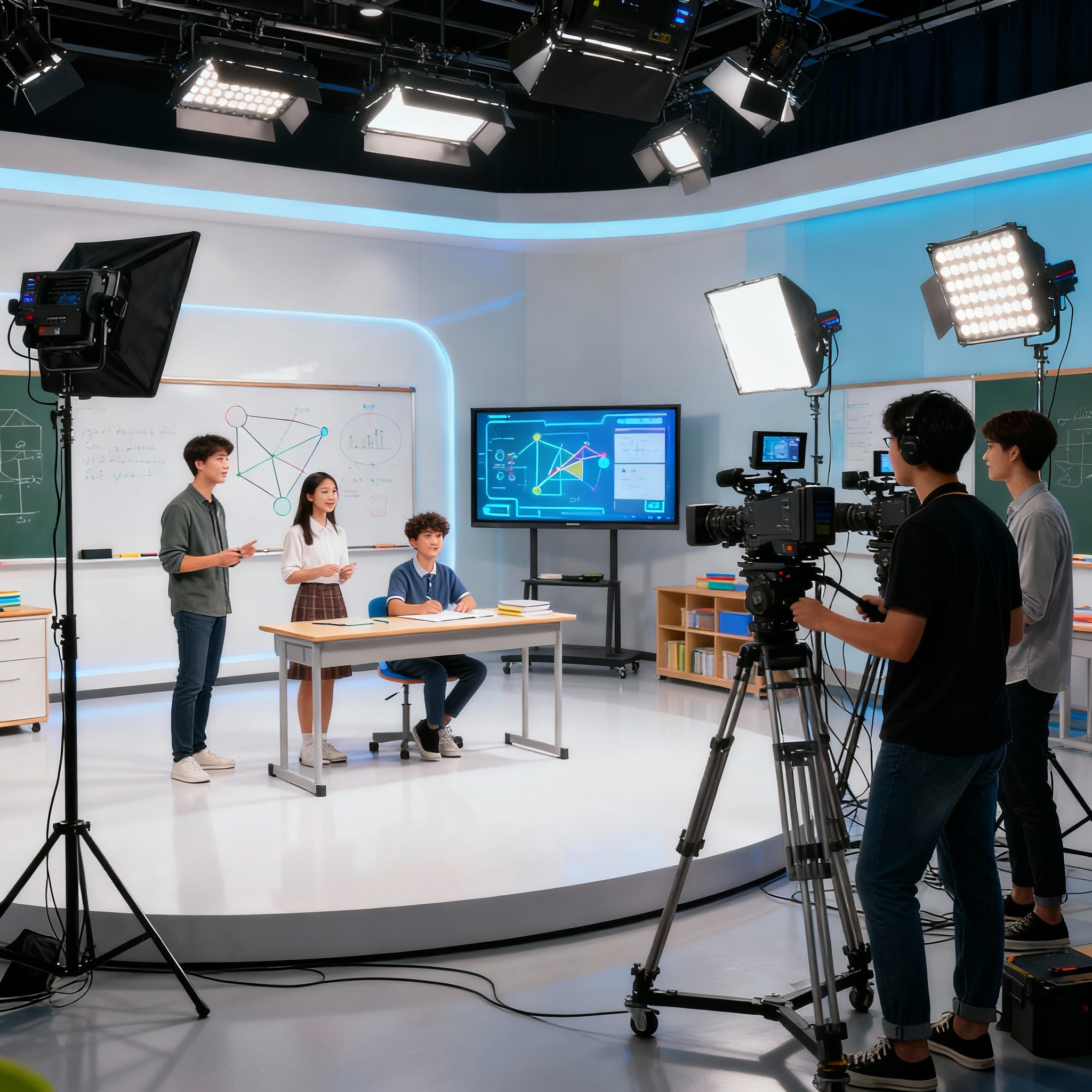 Discover how educational video production companies create engaging, effective, and

scalable learning experiences for schools, universities, and businesses worldwide.