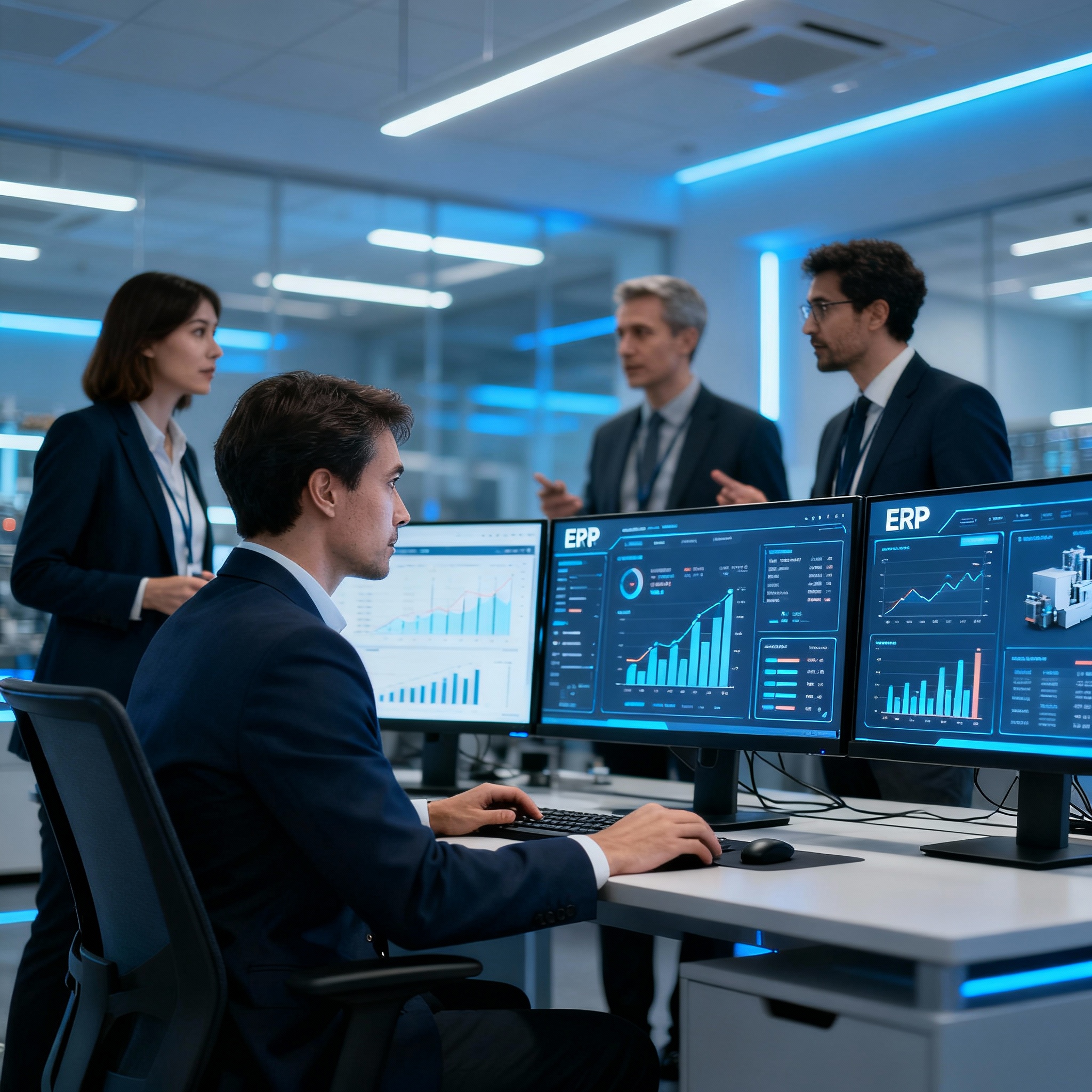 Looking for the best ERP system? Empower your business with smarter management, real-

time insights, and tools designed for small business growth and enterprise success