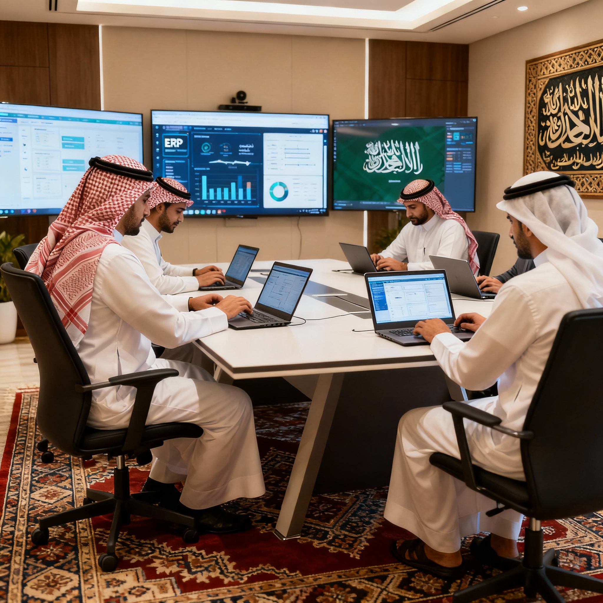 Discover the power of ERP system in Saudi Arabia. Streamline operations, boost

productivity, and achieve business growth with the right ERP system Saudi Arabia

designed for your success .