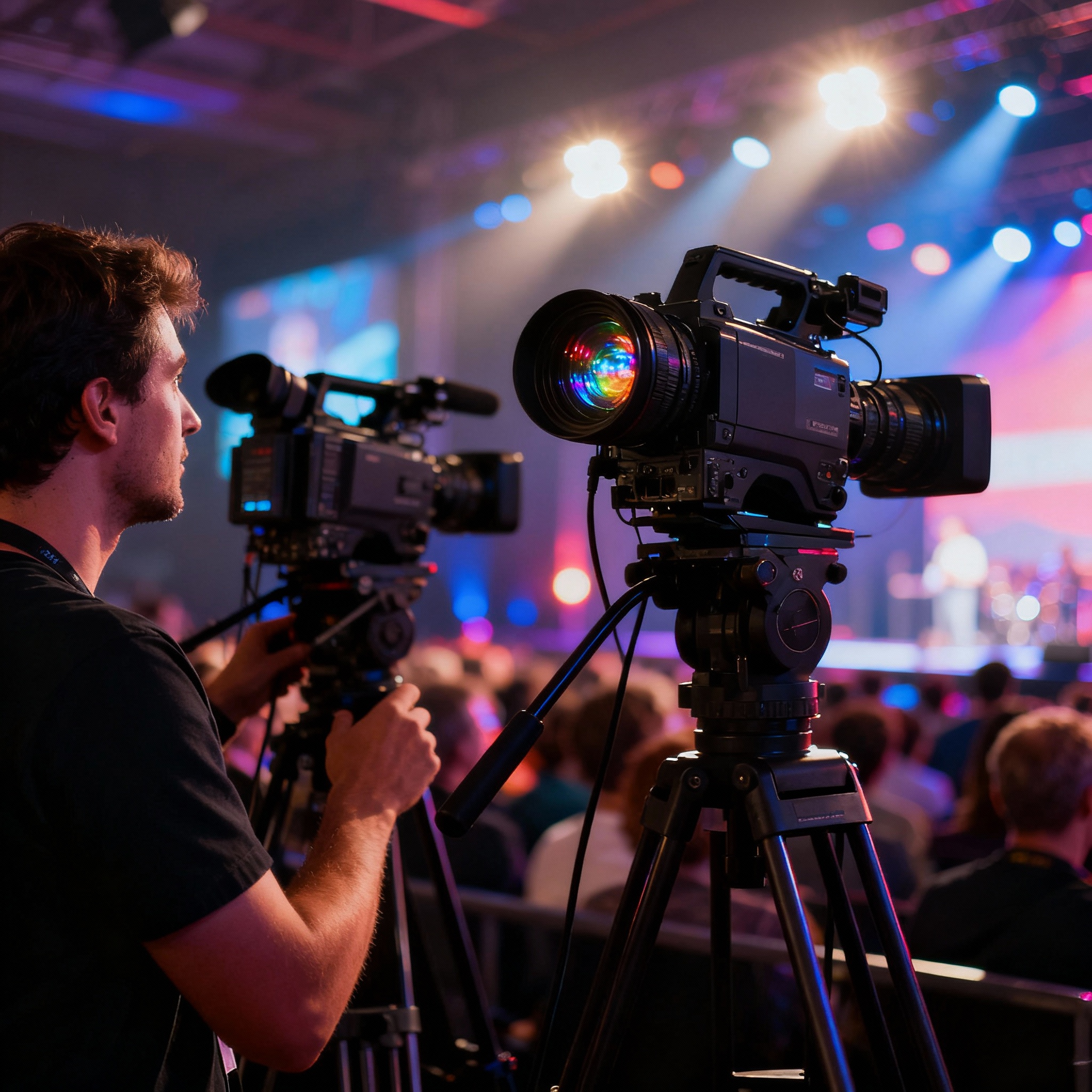 Explore the benefits of hiring video production companies near me for storytelling,

marketing, and unforgettable event coverage.