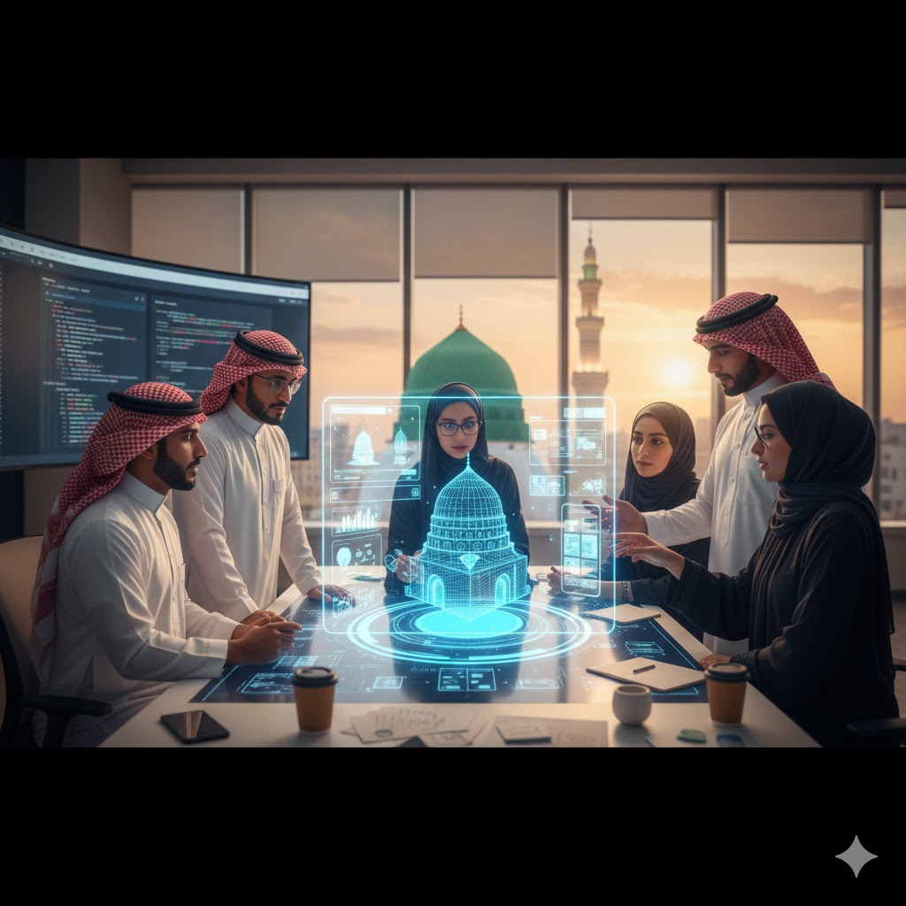 ابحث عن أفضل شركة تصميم مواقع وتطبيقات في المدينة المنور ؟ نقدم حلول رقمية متكاملة تشمل تصميم المواقع،

تطوير التطبيقات، التسويق الإلكتروني، وتحسين محركات البحث. فريق محترف يحول أفكارك لواقع رقمي ناجح.