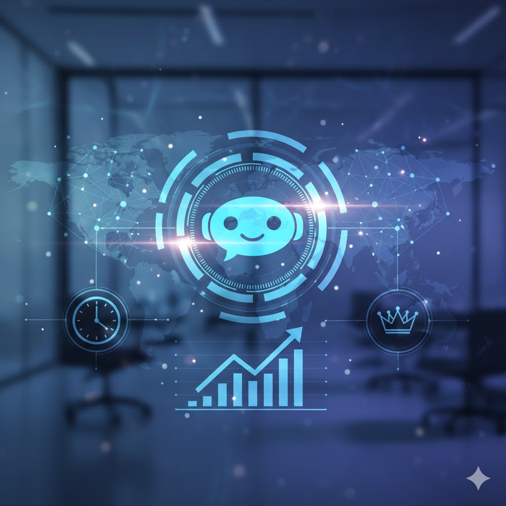 اكتشف كيف يمكن للشات بوت تحويل أعمالك في السعودية. دليل شامل يشرح أنواع الشات بوتات، طرق برمجة شات بوت احترافي، فوائد تطبيقه، وقصص نجاح ملهمة من السوق السعودي. ابدأ رحلتك الرقمية الآن مع أفضل الحلول التقنية المتاحة.