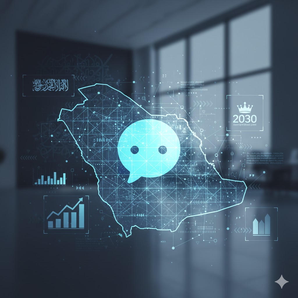 اكتشف كيف يساعدك شات بوت عربي ذكي في تحسين خدمة العملاء، توفير التكاليف، وزيادة رضا عملائك. حلول متقدمة باللغة العربية للشركات السعودية تواكب التحول الرقمي بكفاءة وفعالية عالية.