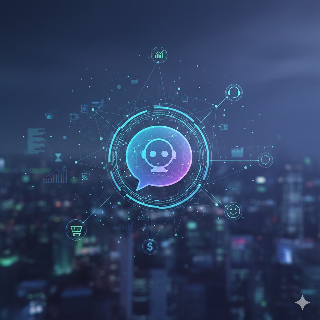 برنامج شات بوت ذكي يساعد الشركات السعودية على تحسين خدمة العملاء، تقليل التكاليف، وزيادة المبيعات بحلول تقنية متطورة.
