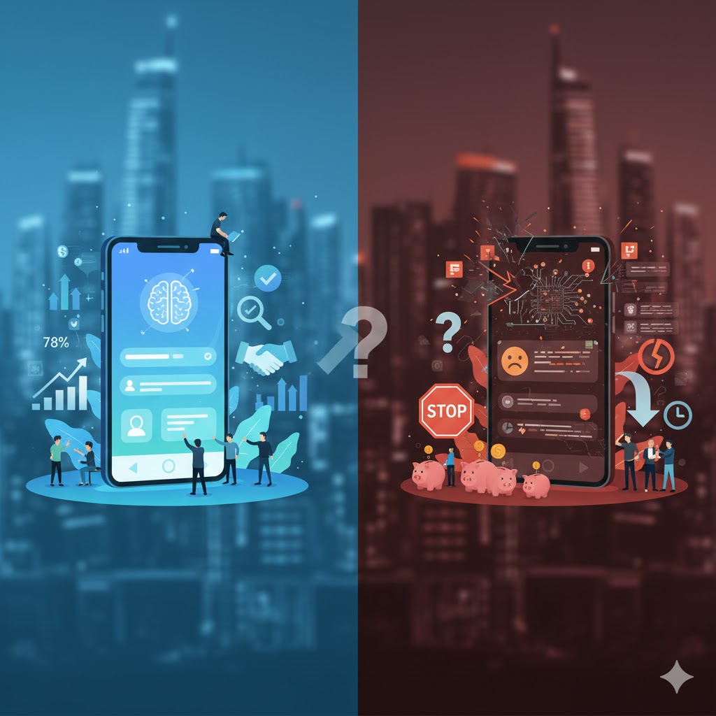 دليلك الشامل لاختيار شركة تطوير تطبيقات اندرويد محترفة تحول أفكارك لتطبيقات ناجحة تنافس في السوق السعودي والخليجي