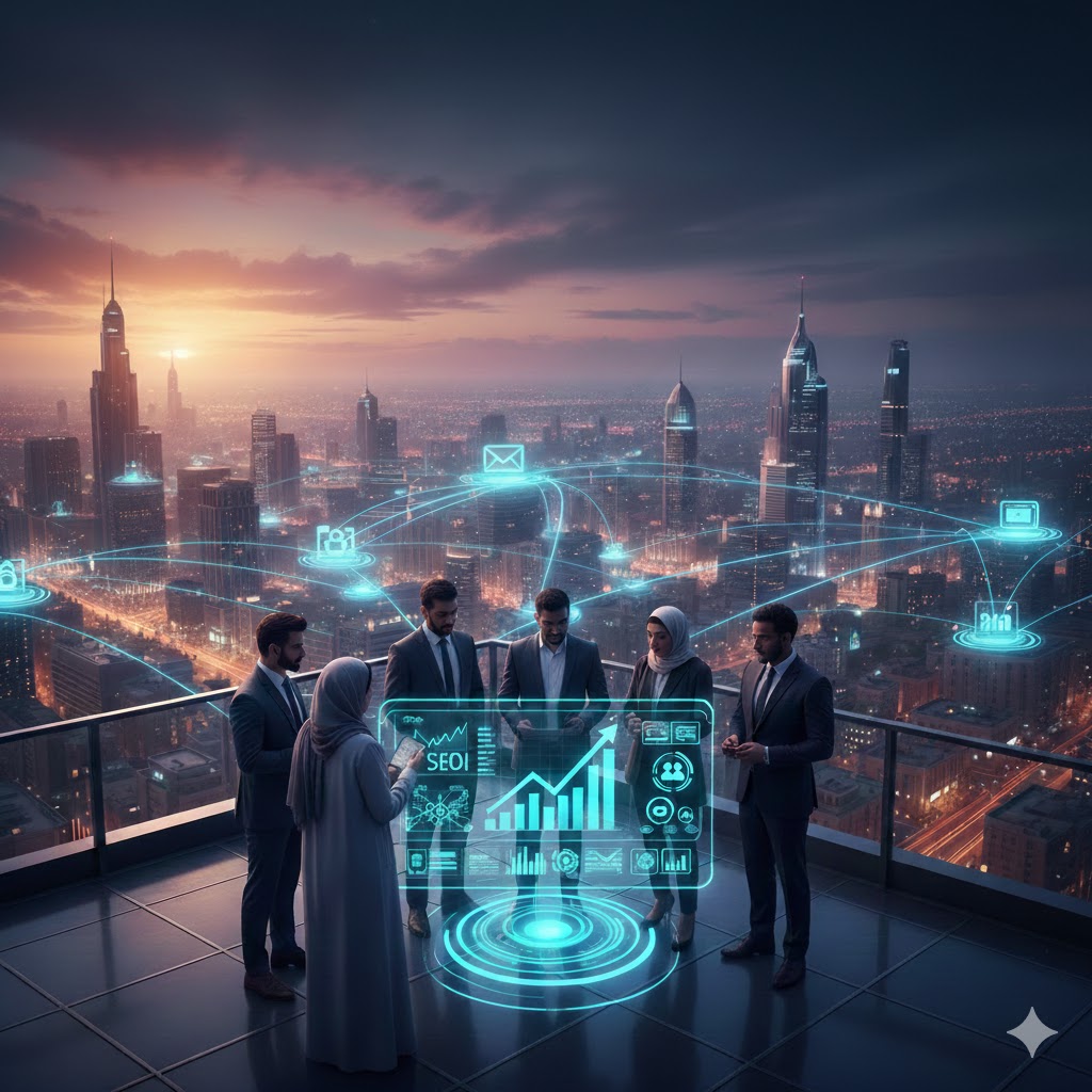 اكتشف كيف تختار أفضل شركة تسويق رقمي بالسعودية. خدمات SEO، إعلانات، سوشيال ميديا وتصميم مواقع احترافية تحقق نتائج حقيقية.