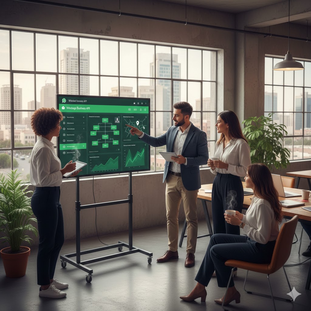 احصل على واتساب للأعمال API معتمد في السعودية من اي تي سي . حلول احترافية، دعم فني، وتكامل سلس لتطوير أعمالك.