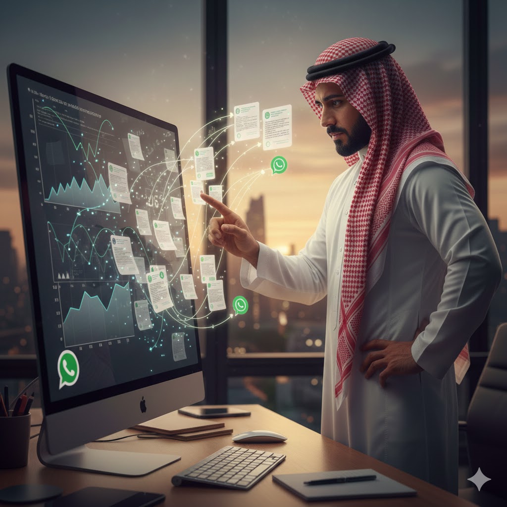 اكتشف أفضل قوالب رسائل واتساب تسويقية جاهزة مع أمثلة عملية وWhatsApp templates لكل قطاع تجاري.