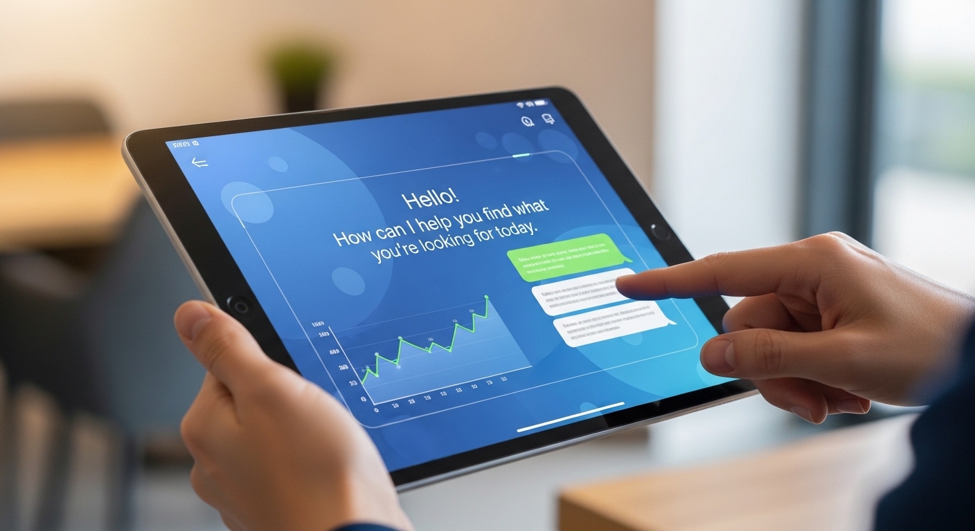 اكتشف كيف يرفع شات بوت AI لزيادة المبيعات إيراداتك، ويؤهّل عملاءك، ويُغلق صفقاتك على مدار الساعة بذكاء.