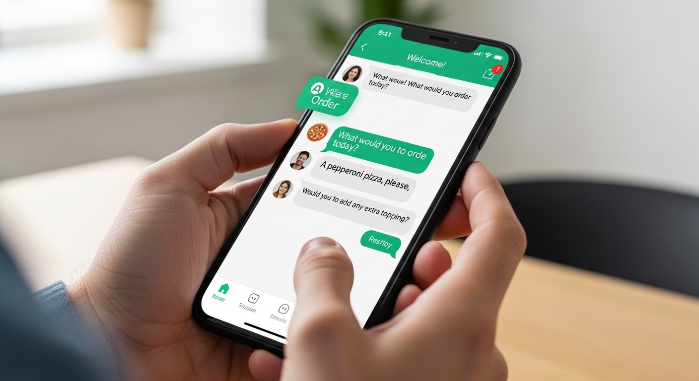 اكتشف كيف يساعدك شات بوت الذكاء الاصطناعي على أتمتة الطلبات وتحسين تجربة عميلك وزيادة إيراداتك.