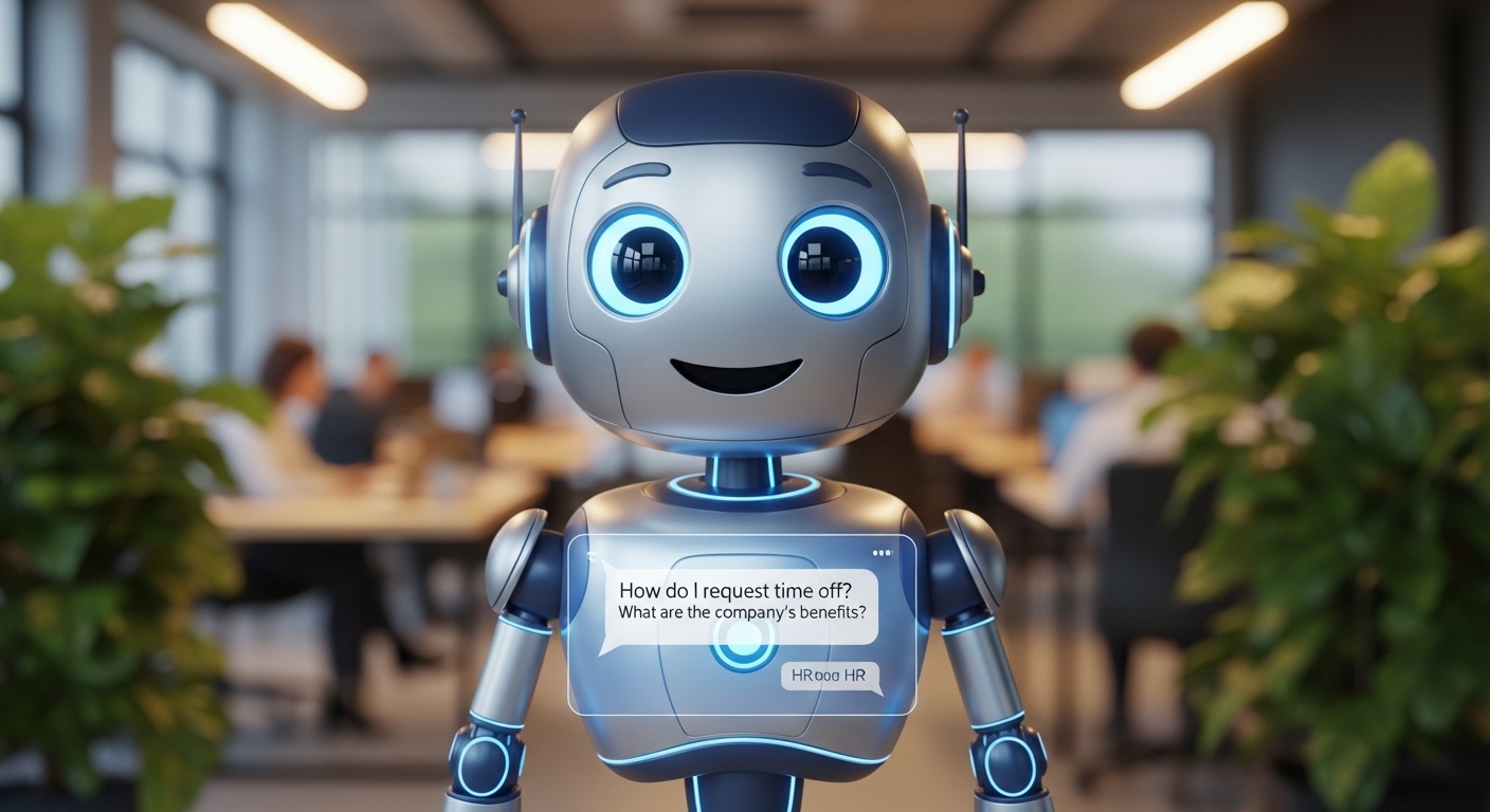 اكتشف كيف يحول شات بوت الموارد البشرية عمليات HR في مؤسستك ويرفع كفاءتها وينمي مبيعاتك.