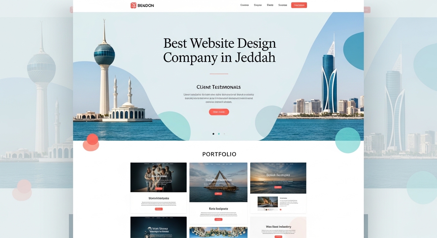 احصل على موقع احترافي مع أفضل شركة تصميم مواقع في جدة. خبرة في البرمجة، SEO، وتطوير المواقع بمعايير عالمية.