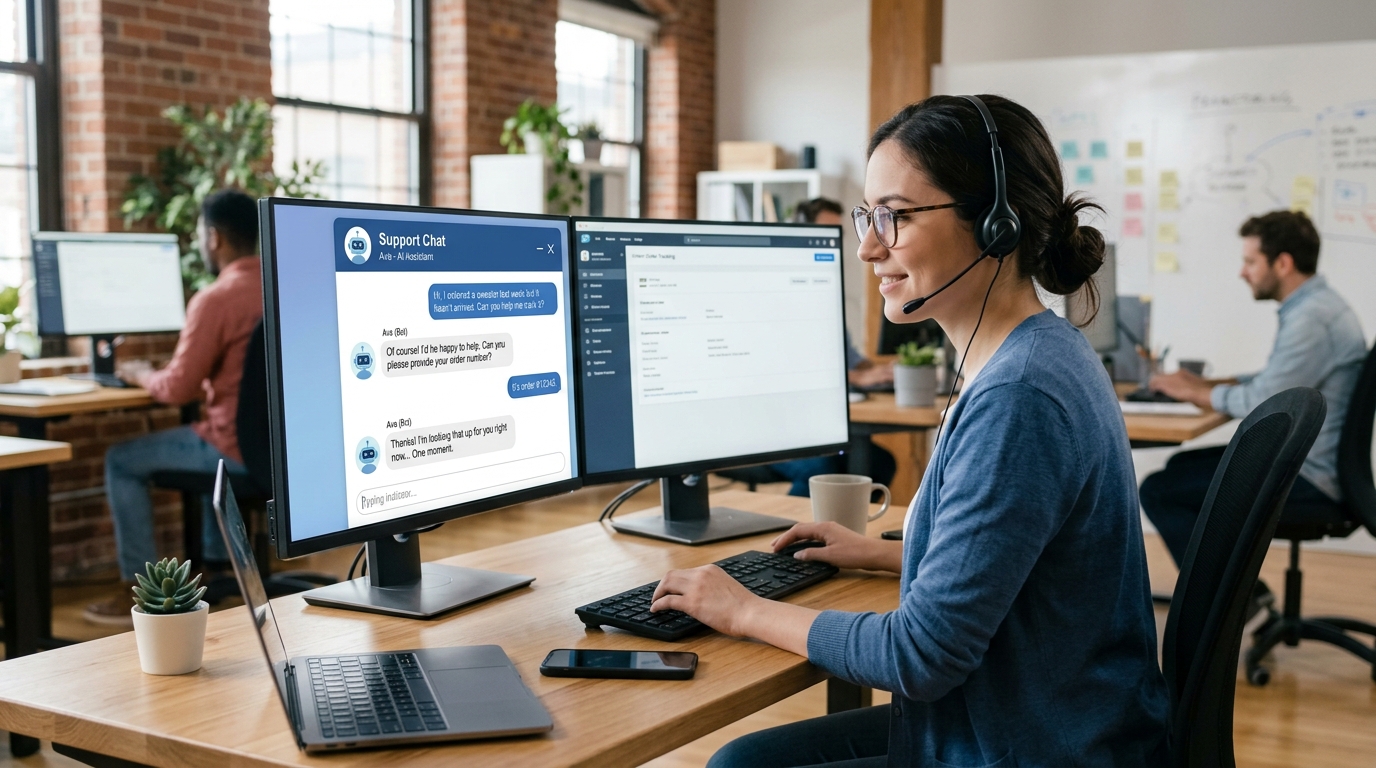 اكتشف كيف يحول شات بوت خدمة العملاء منشأتك في السعودية لنظام رد آلي يعمل 24/7 ويزيد مبيعاتك فعليا.