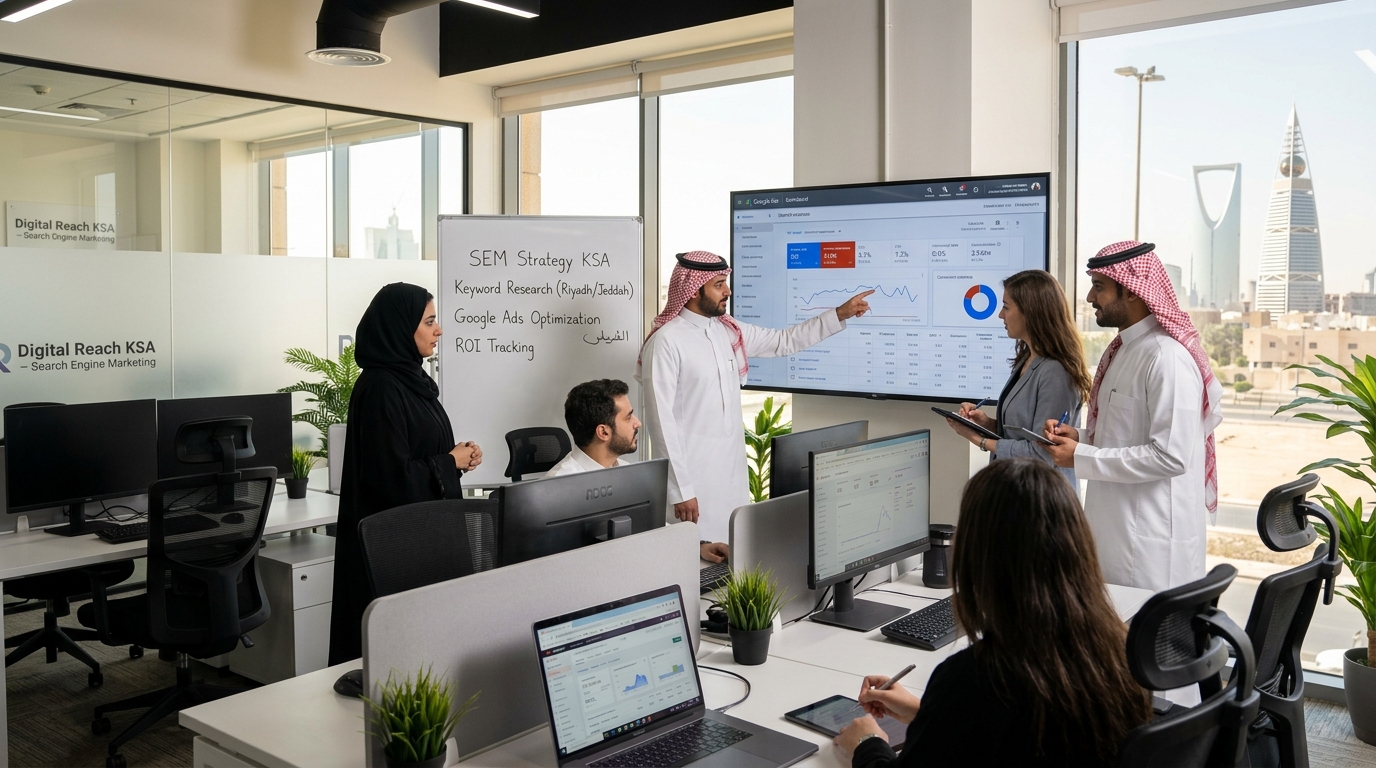 ITC delivers expert SEM and Google Ads services in Saudi Arabia| driving qualified leads through high-performance paid search campaigns.