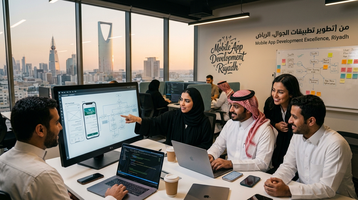 ITC delivers expert mobile app development in Saudi Arabia for startups and enterprises. Build smarter, faster, and fully localized apps with us.