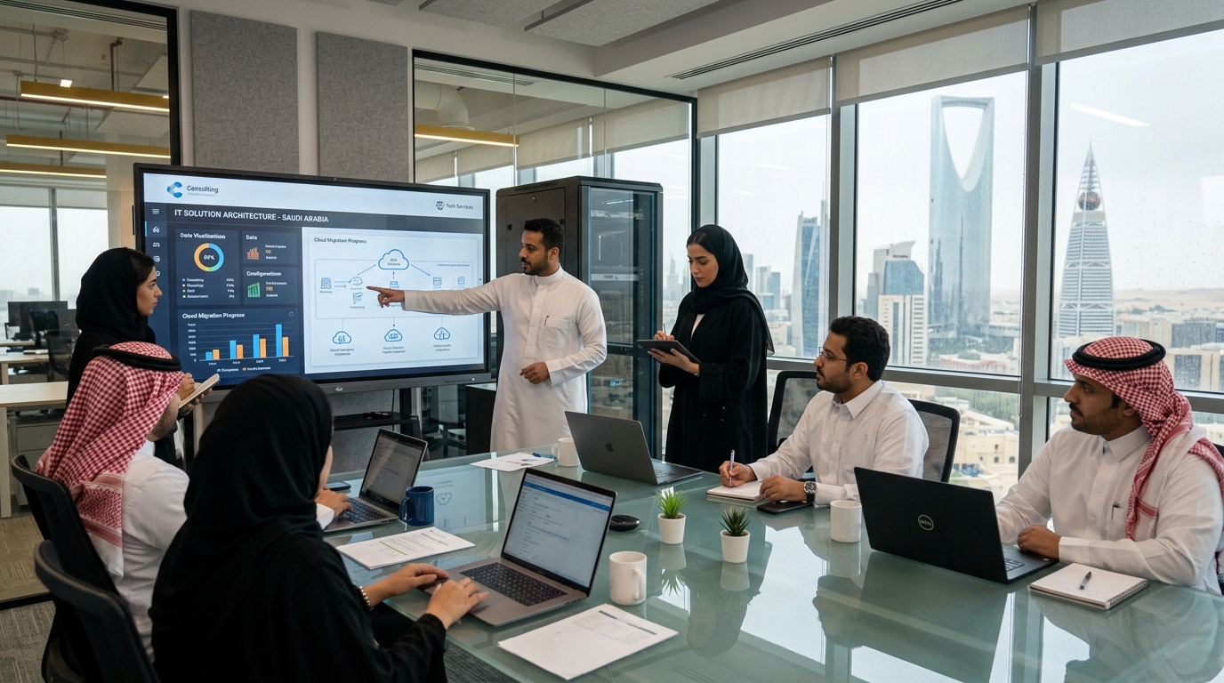 Discover how top IT consulting companies in Saudi Arabia drive digital transformation and deliver software projects that actually work. Explore ITC's expertise.