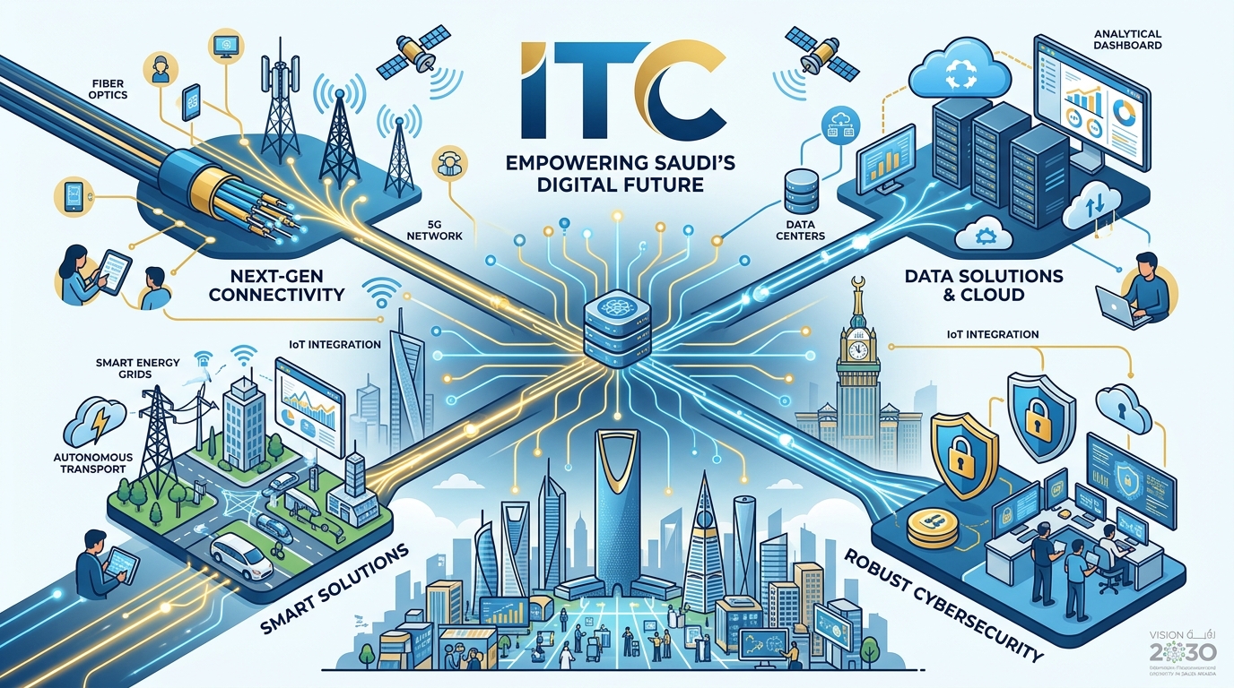Looking for a trusted IT consulting company in Riyadh? ITC delivers expert technology consulting for digital transformation and software projects across Saudi Arabia.