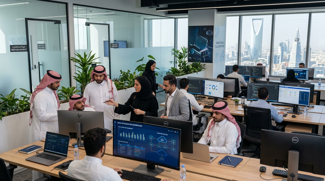 ITC شريكك في التحول الرقمي بالسعودية – تطوير أنظمة، ربط عمليات، وحلول ذكية تناسب سوق رؤية 2030.