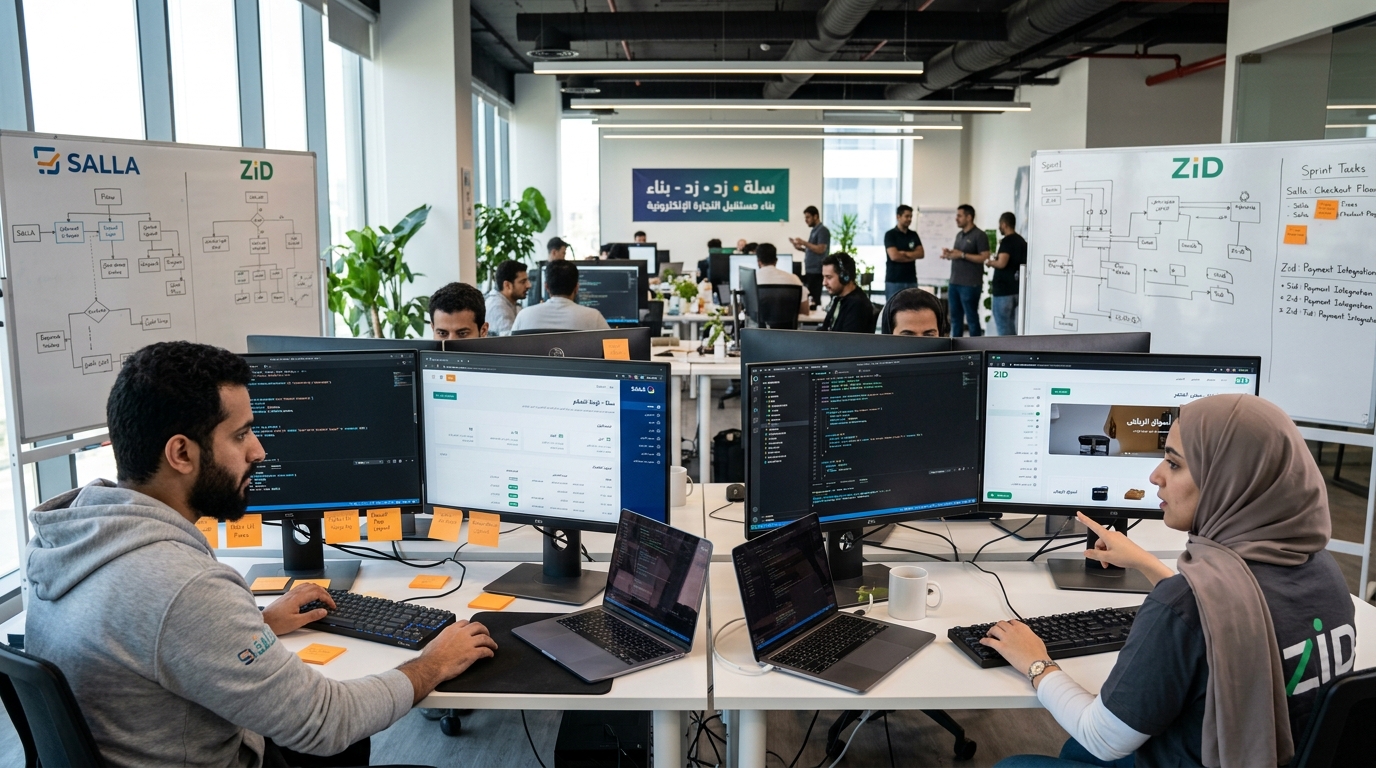 احصل على متجر سلة أو زد احترافي مع تحسين SEO وربط واتساب وبوابات الدفع. ITC تطور متجرك لتحقق مبيعات حقيقية في السوق السعودي