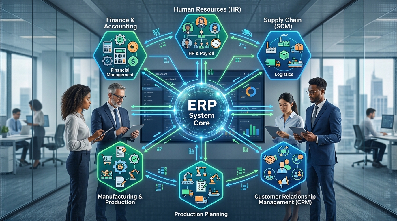 اكتشف أسعار وباقات ERP في السعودية وكيف تختار النظام المناسب لحجم شركتك وميزانيتك قبل التنفيذ.