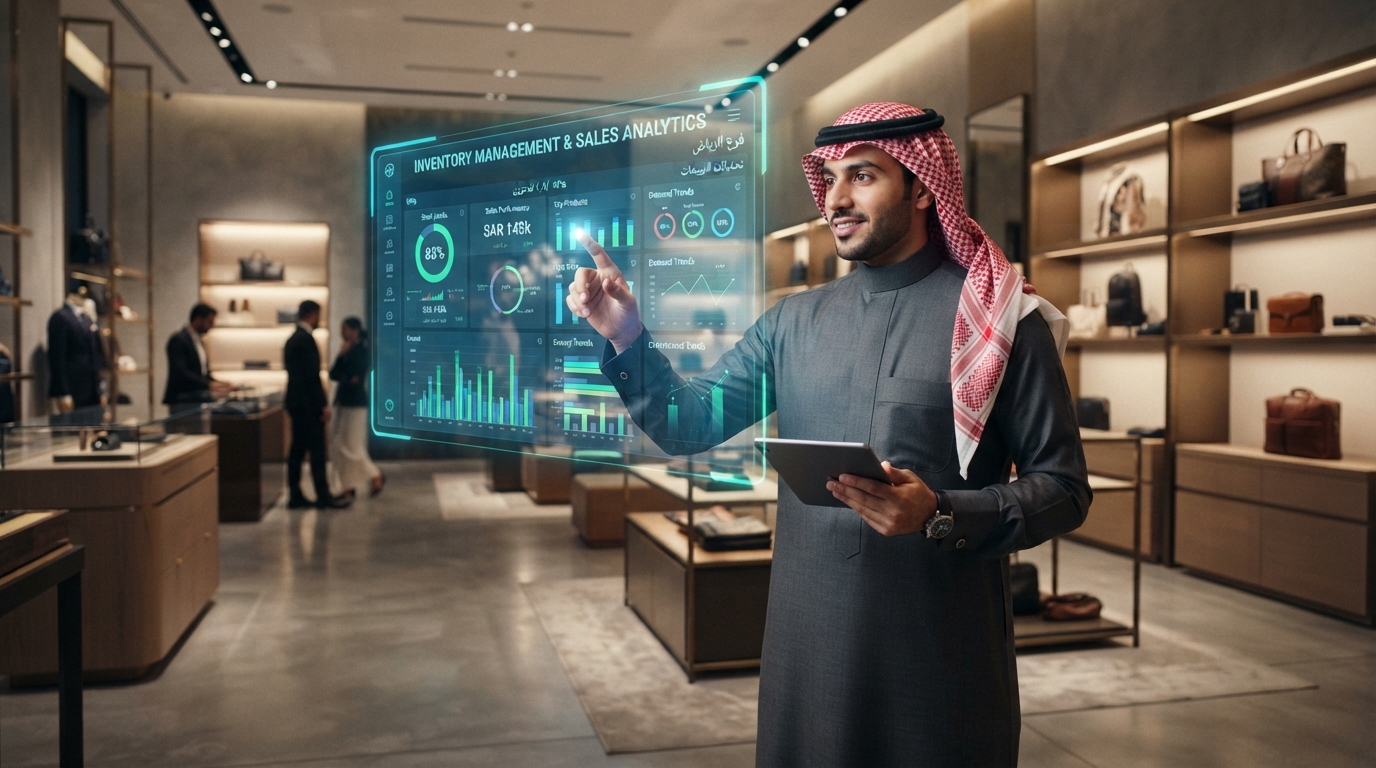 Struggling with disconnected retail systems? A specialized ERP consultant for retail in Saudi Arabia can unify inventory, sales, and finance. Learn how.