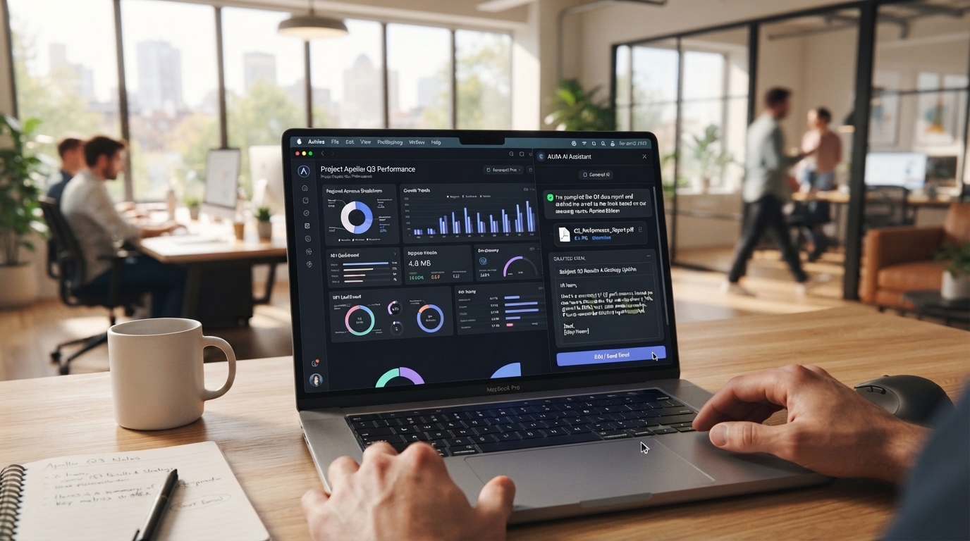 Discover how an internal AI assistant helps enterprise employees save time, reduce errors, and access knowledge instantly across departments.