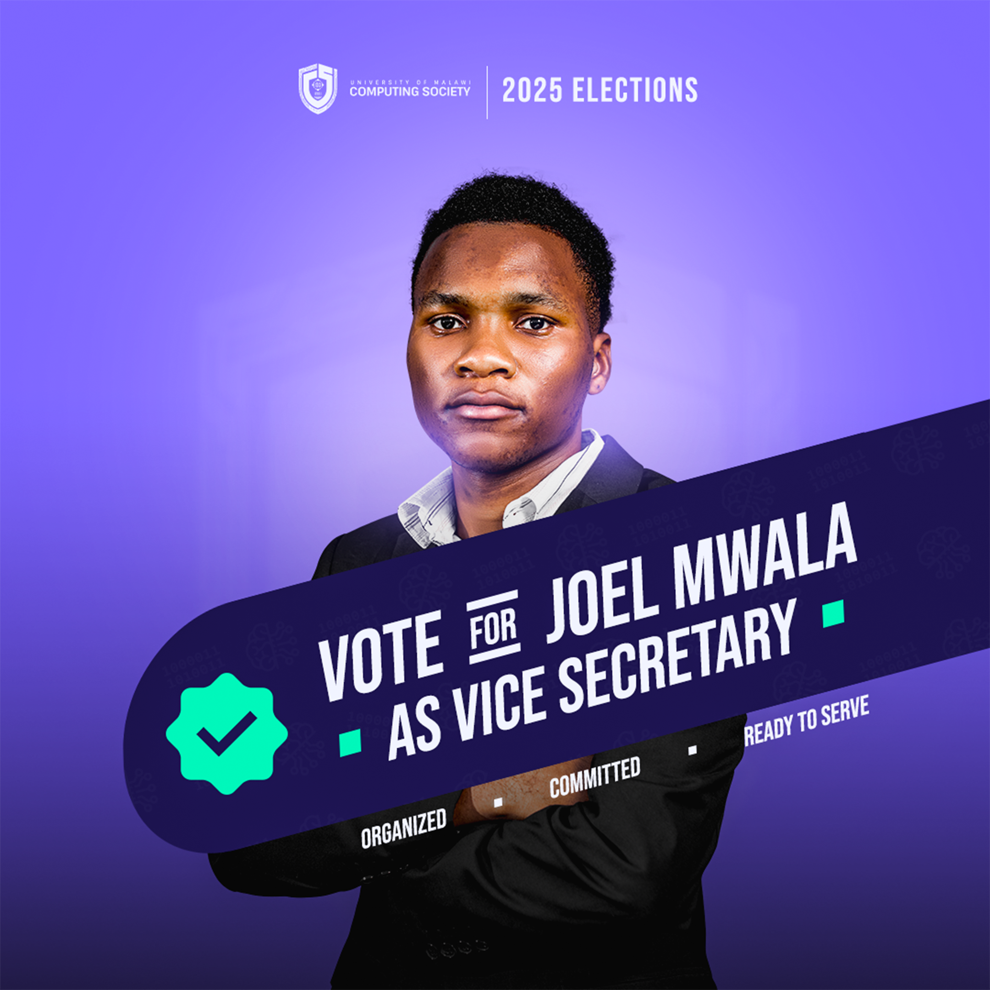 COMSOC Elections 2025 square social media graphic variant 0