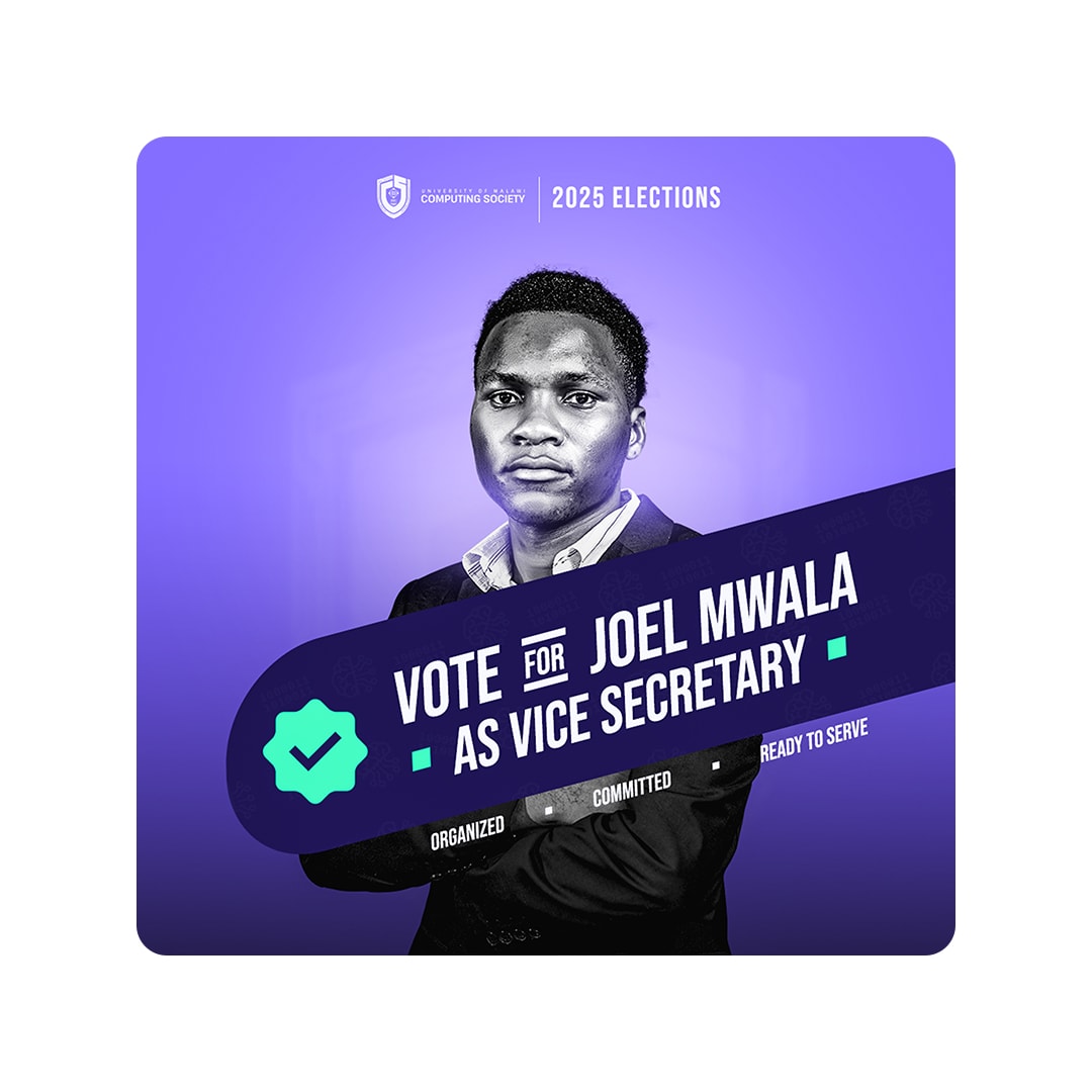 COMSOC Elections 2025 square social media graphic variant 1