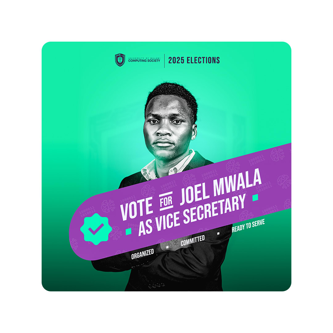 COMSOC Elections 2025 square social media graphic variant 3