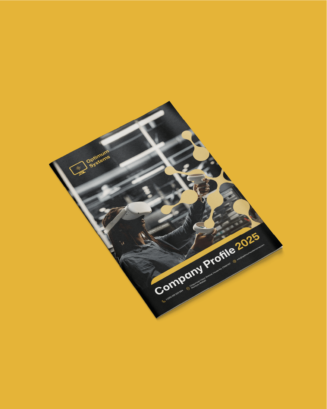 Optimum Systems company profile cover page