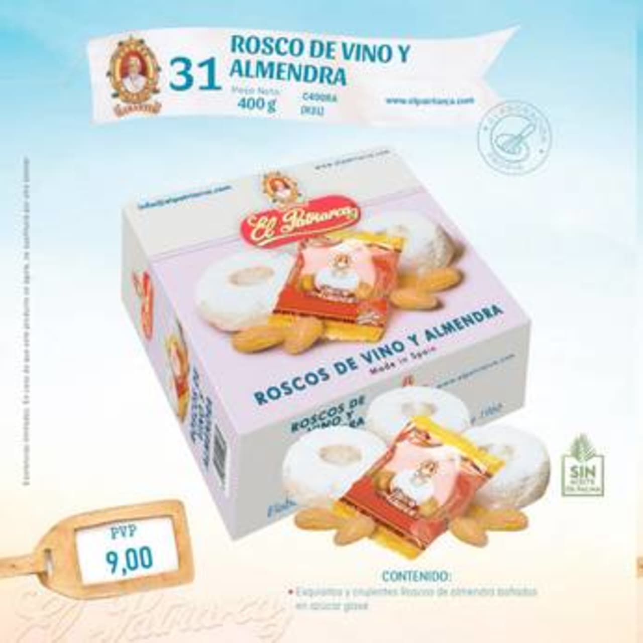 Rosco de Vi i Ametlla