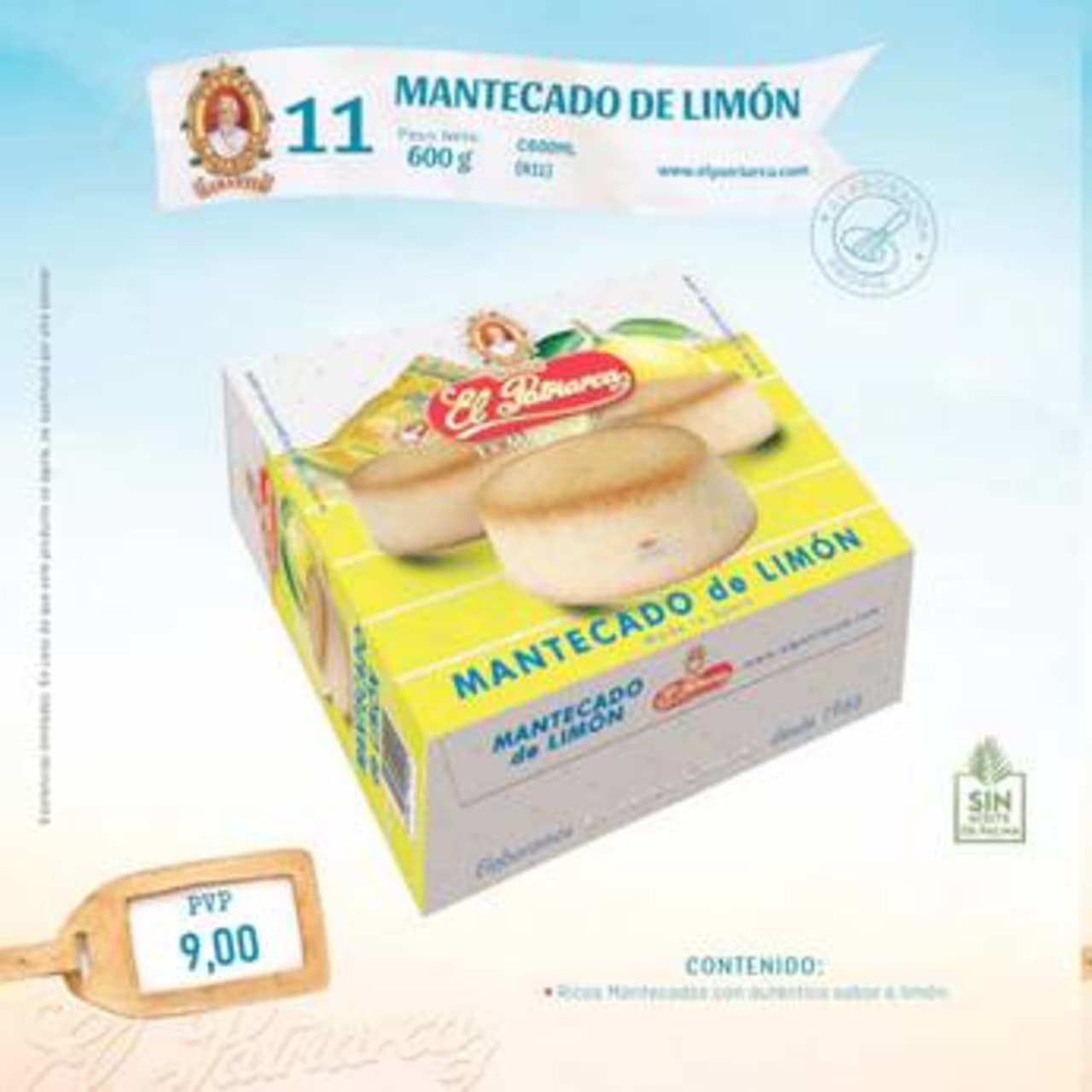 Mantecado de Llimona