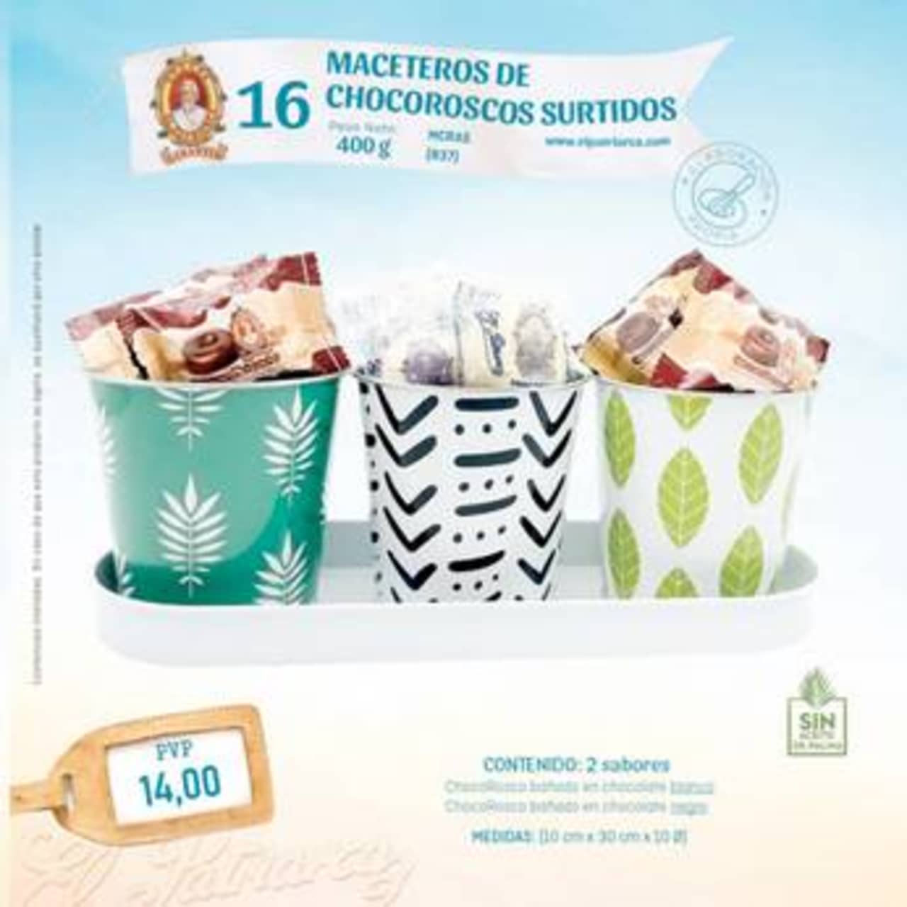 Testos de Chocoroscos Surtits