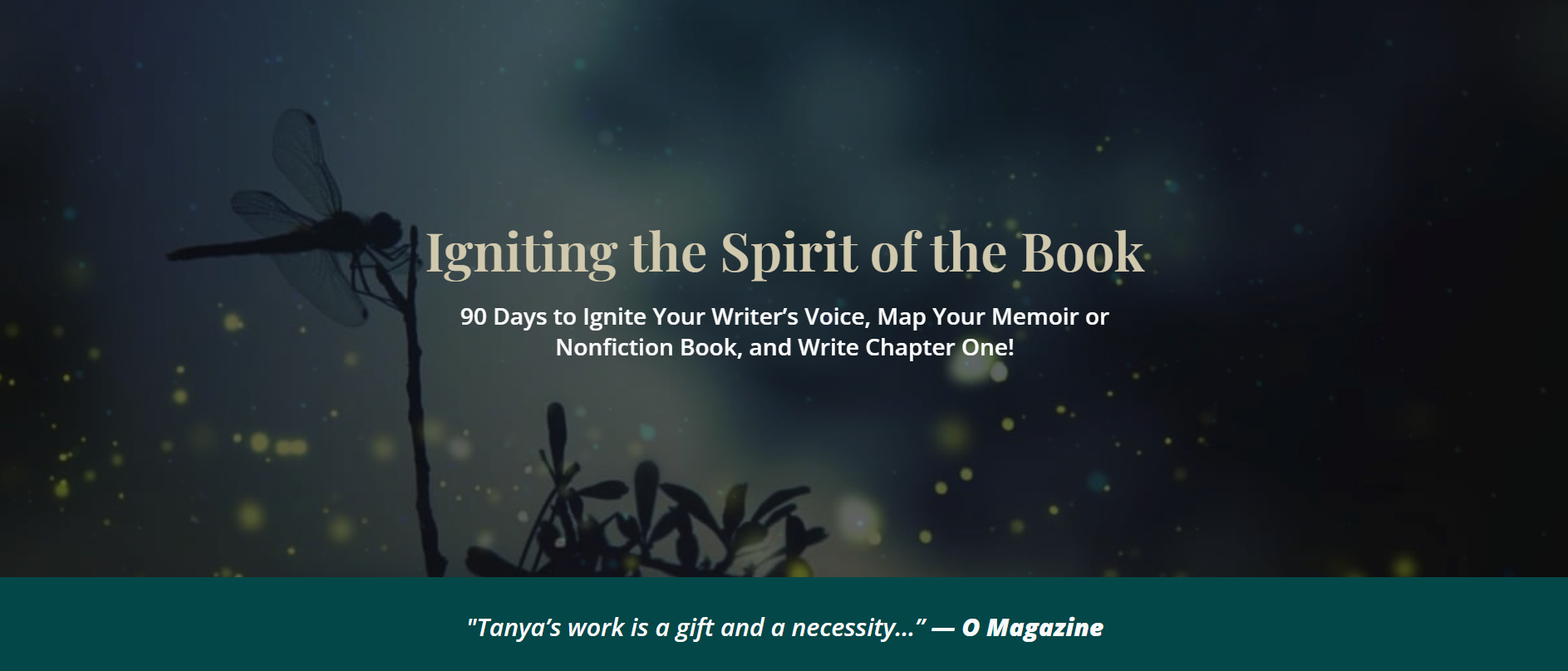 Igniting the spirit