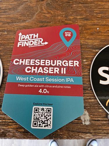 Image of Beer Pump for Beer Cheeseburger Chaser II