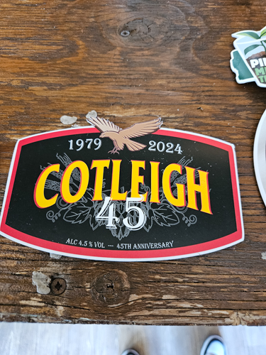 Image of Beer Pump for Beer Cotleigh 45