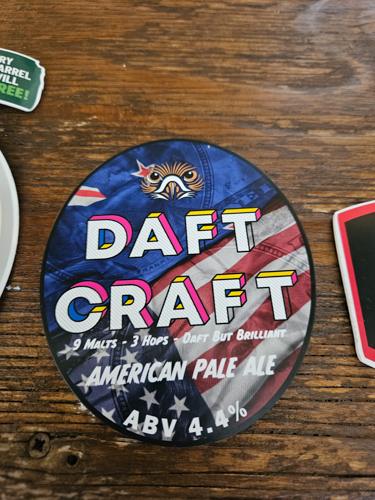 Image of Beer Pump for Beer Daft Craft