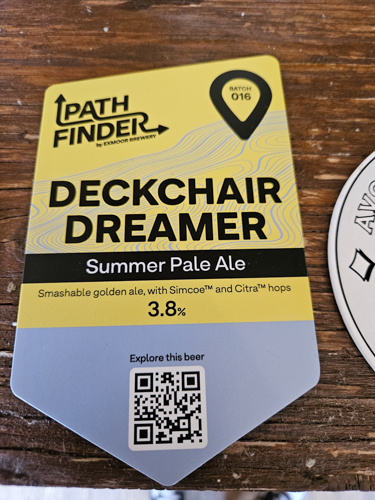 Image of Beer Pump for Beer Deckchair Dreamer