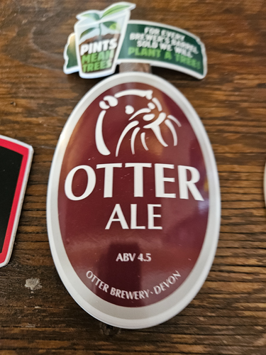 Image of Beer Pump for Beer Otter Ale