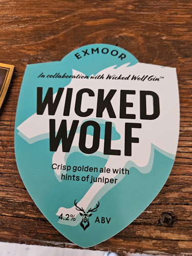 Image of Beer Pump for Beer Wicked Wolf