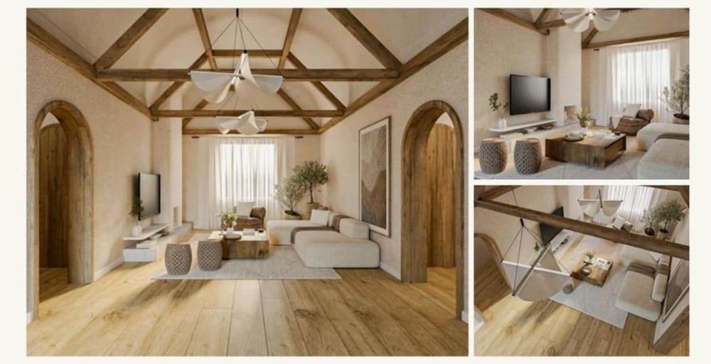 تشطيب فيلا فاخرة 