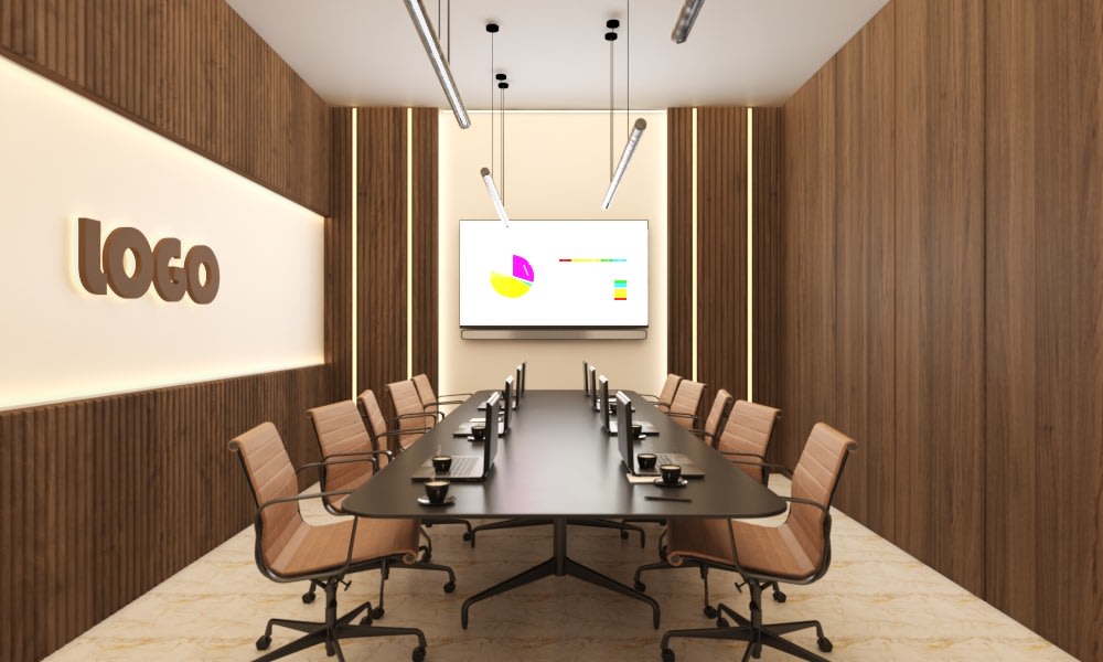 تجهيز مقر إداري  - Main Cover