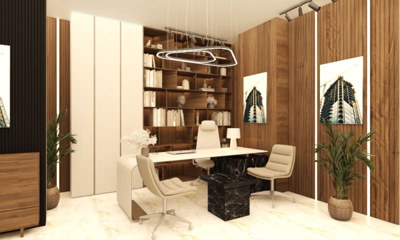 تجهيز مقر إداري  - View 3