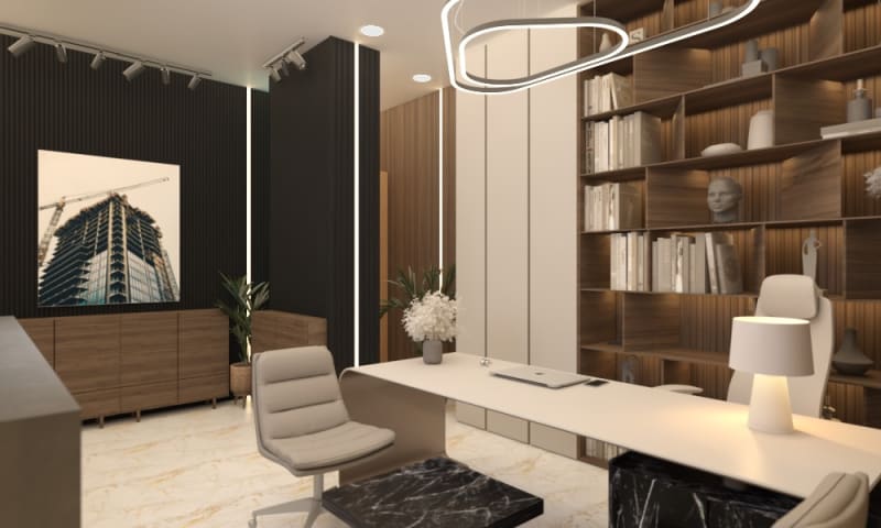 تجهيز مقر إداري  - View 4